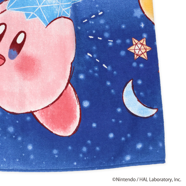 80cm丈巻きタオル（星のカービィ）