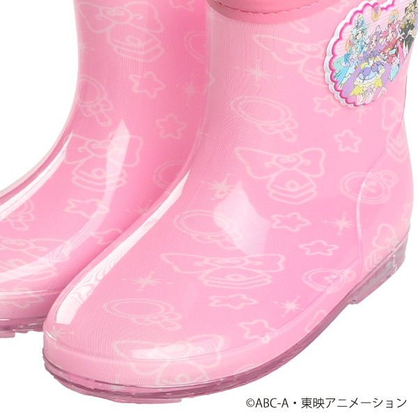 ワッペンレインブーツ（名探偵プリキュア!）