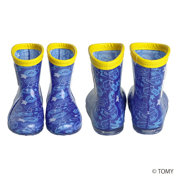 ワッペンレインブーツ（プラレール）