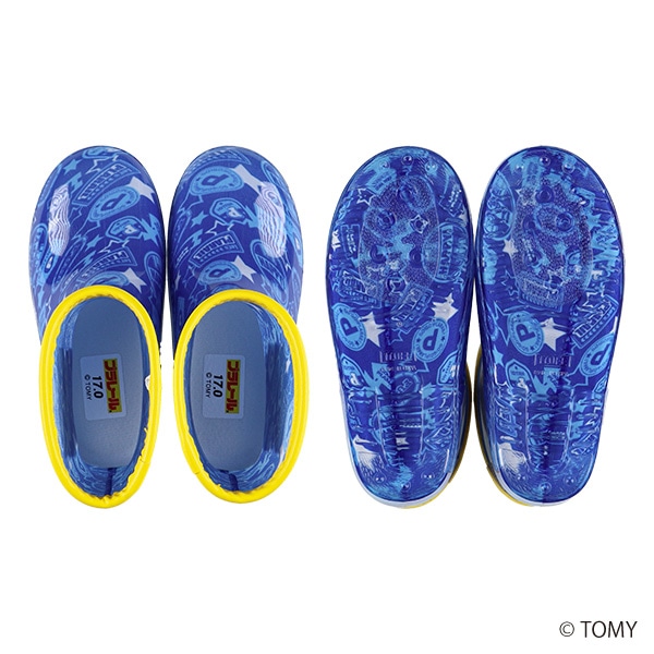 ワッペンレインブーツ（プラレール）