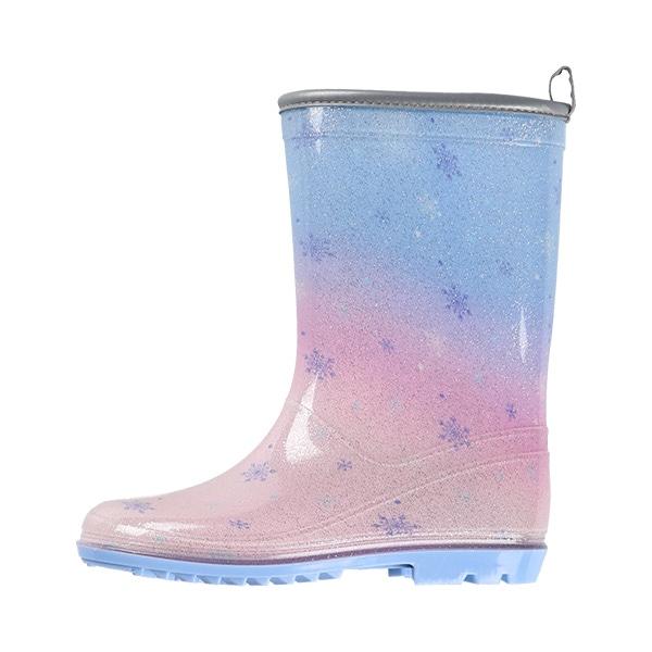レインブーツ（ラメプリント）