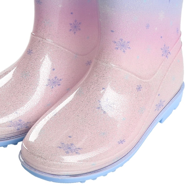 レインブーツ（ラメプリント）