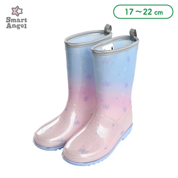 レインブーツ（ラメプリント）