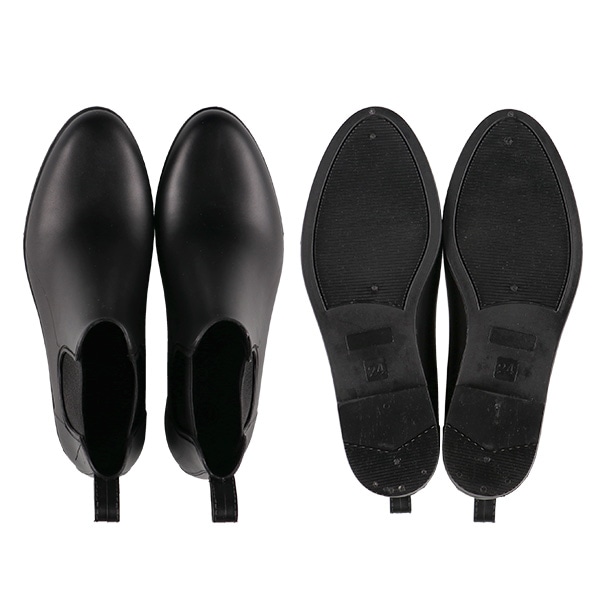 サイドゴアレインブーツ