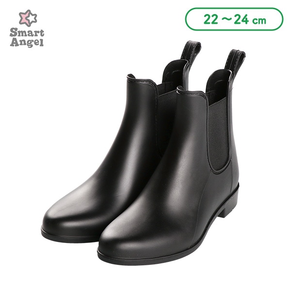 サイドゴアレインブーツ