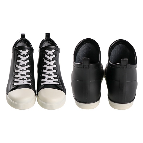 レインブーツ（シューズタイプ）