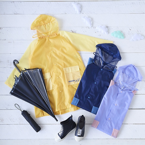 レインブーツ（シューズタイプ）