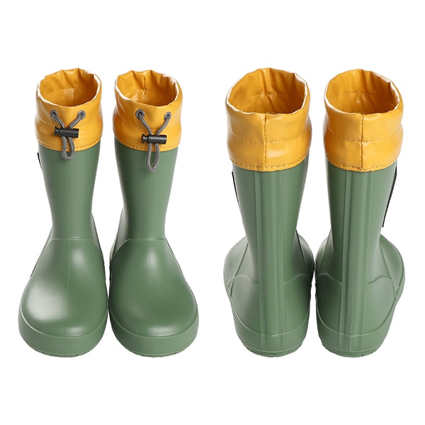 GERRY）フード付きレインブーツ