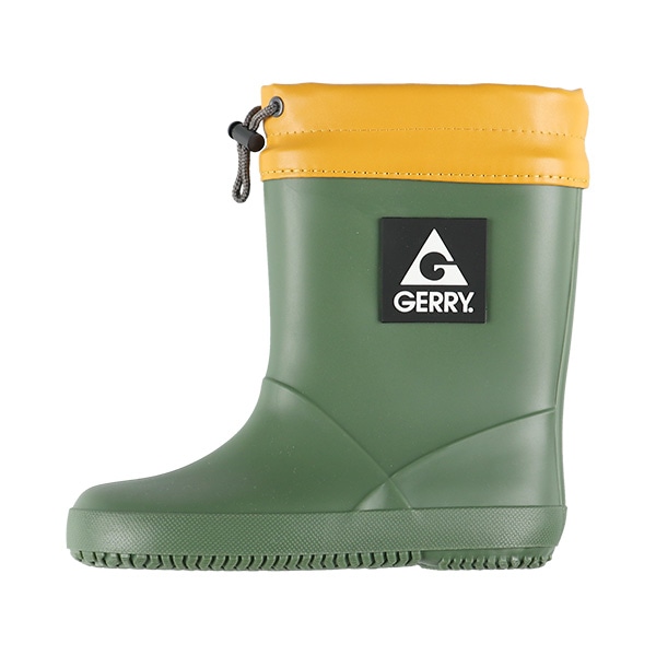 GERRY）フード付きレインブーツ