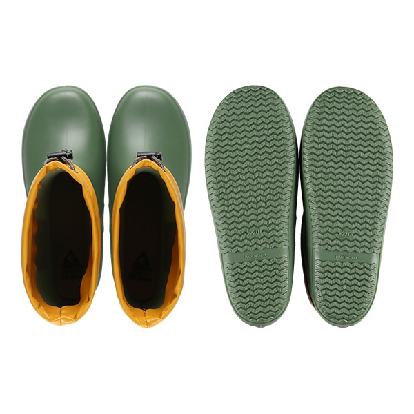 GERRY）フード付きレインブーツ