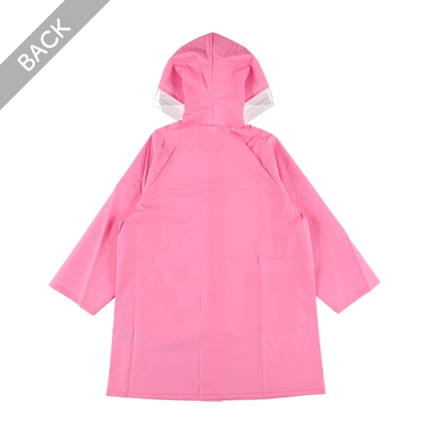 EVAレインコート（ミッフィー・いちご）