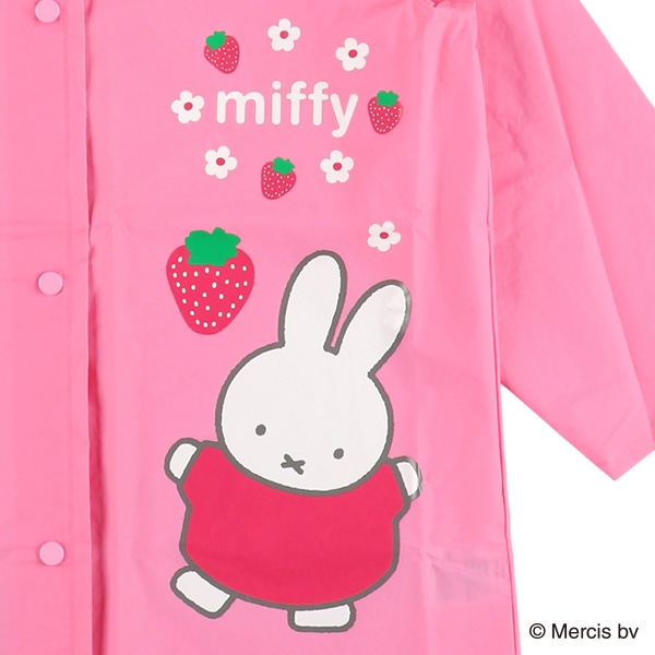 EVAレインコート（ミッフィー・いちご）