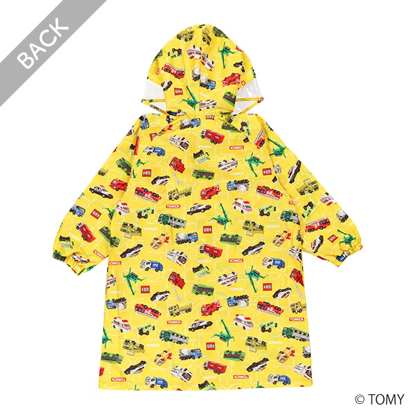 レインコート（トミカ）