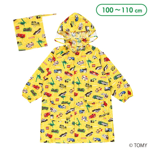 レインコート（トミカ）