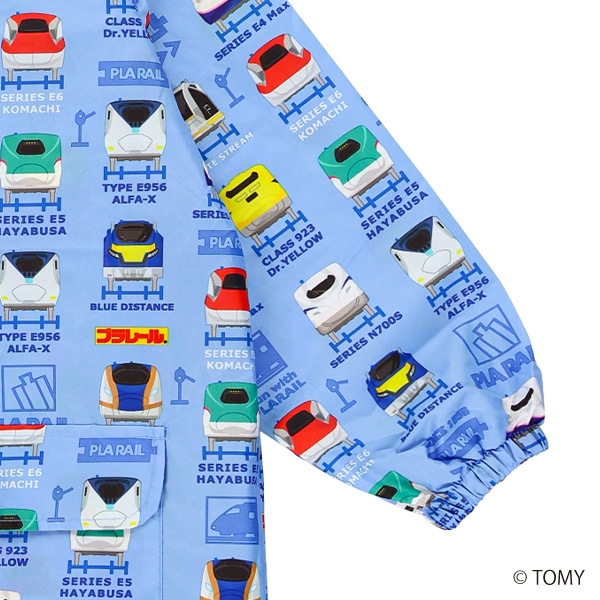 レインコート（プラレール）