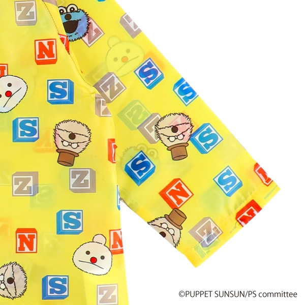 スケーター）レインコート（パペットスンスン）