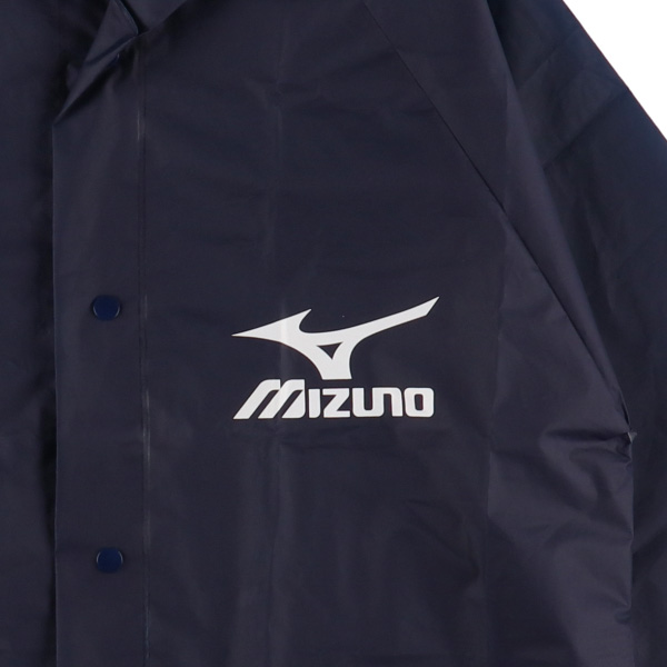 MIZUNO）EVAレインコート（ネイビー）