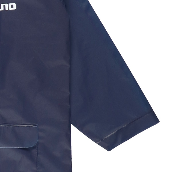 MIZUNO）EVAレインコート（ネイビー）