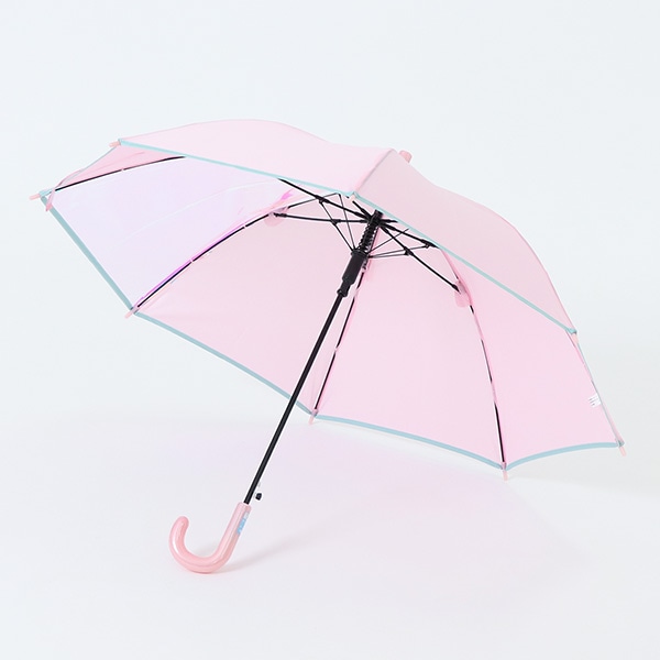 ジャンプ傘 50cm（ハートオーロラ）