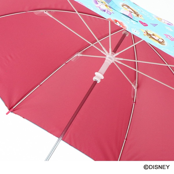 スケーター）晴雨兼用手開き傘 50cm（ディズニープリンセス）