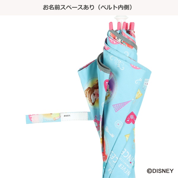 スケーター）晴雨兼用手開き傘 50cm（ディズニープリンセス）