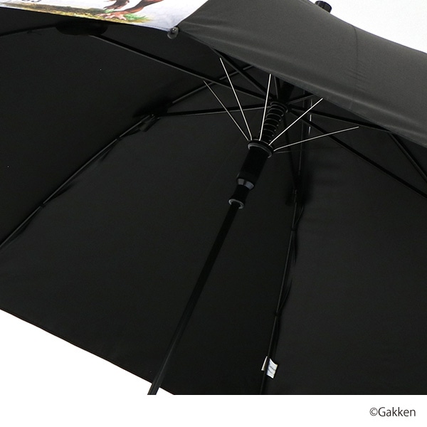 晴雨兼用ジャンプ傘 50cm（学研の図鑑LIVE 恐竜）