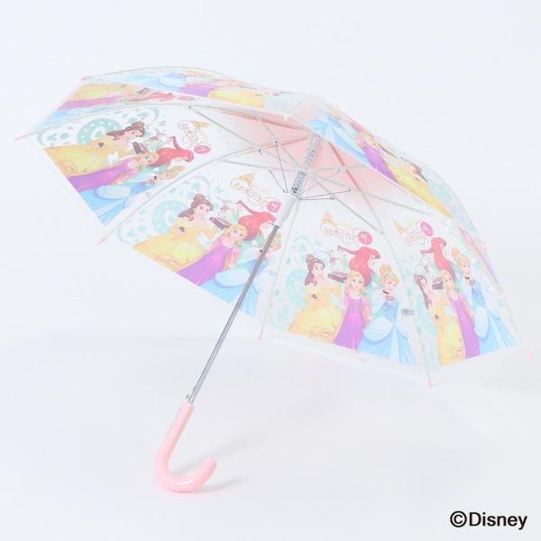 ビニールジャンプ傘 50cm（ディズニープリンセス）