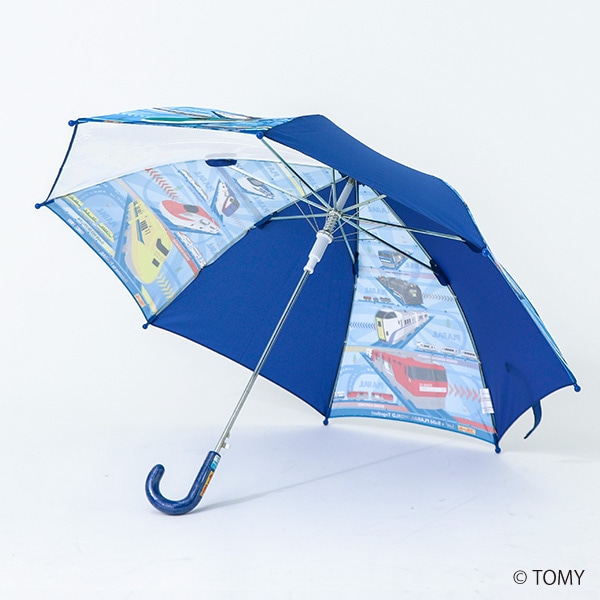 ジャンプ傘 50cm（プラレール）