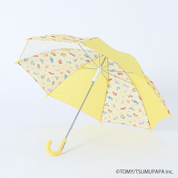 手開き傘 45cm（トミカとトム）