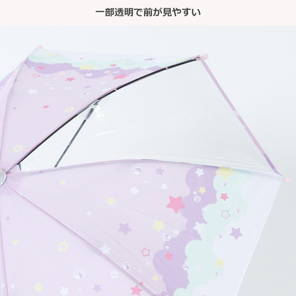 手開き傘 40cm（キラキラドリーム）