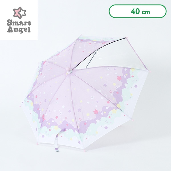 手開き傘 40cm（キラキラドリーム）