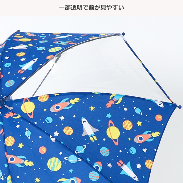手開き傘 45cm（スペースコミック）