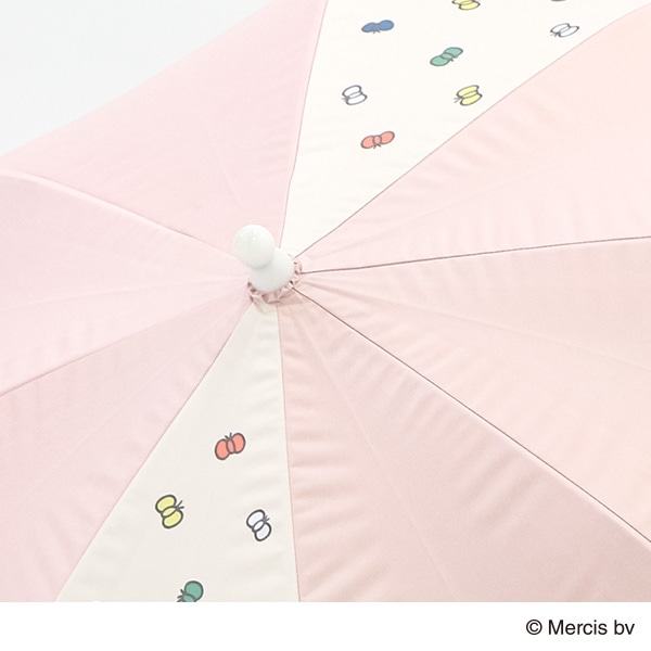 晴雨兼用ジャンプ傘 50cm（ミッフィー）