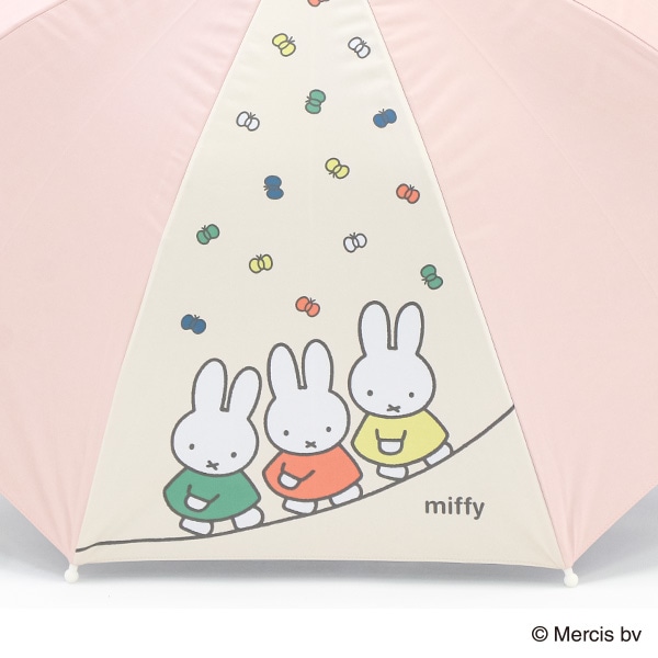 晴雨兼用ジャンプ傘 50cm（ミッフィー）