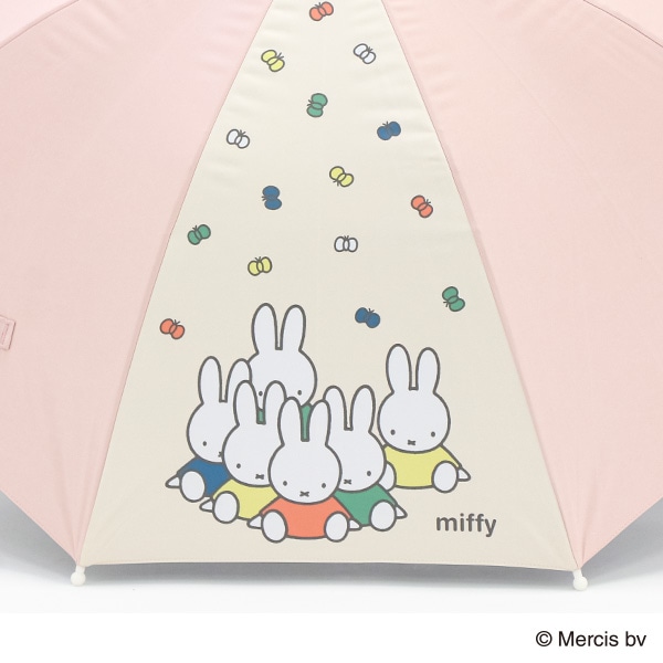 晴雨兼用ジャンプ傘 50cm（ミッフィー）