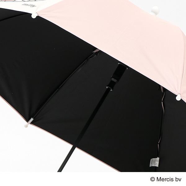 晴雨兼用ジャンプ傘 50cm（ミッフィー）