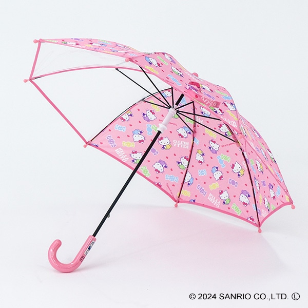 キティちゃんレトロ傘40センチ未使用 - メルカリ