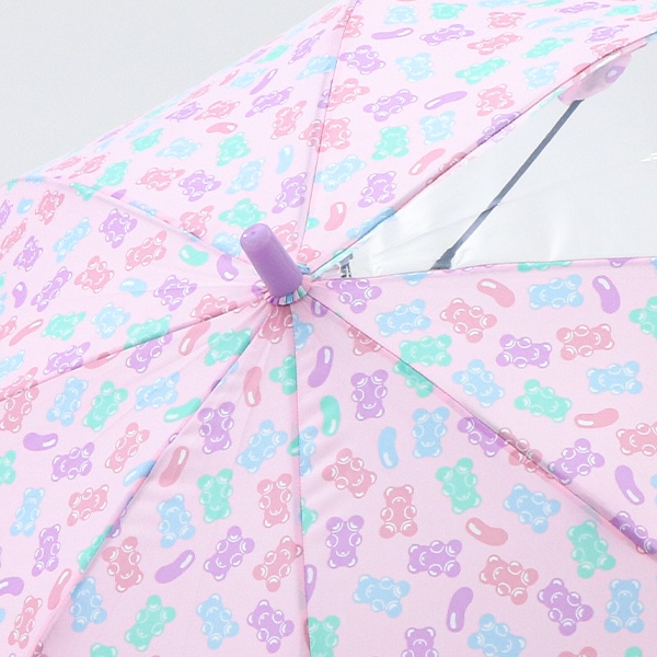 ジャンプ傘 50cm（グミいっぱい）