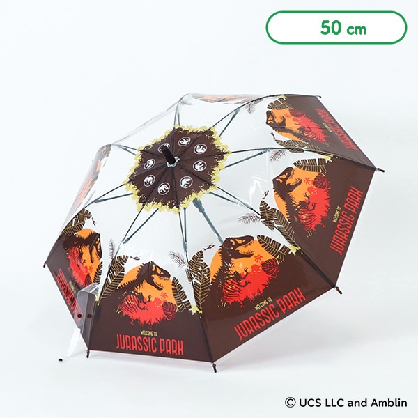 ビニールジャンプ傘 50cm（ジュラシック・パーク）