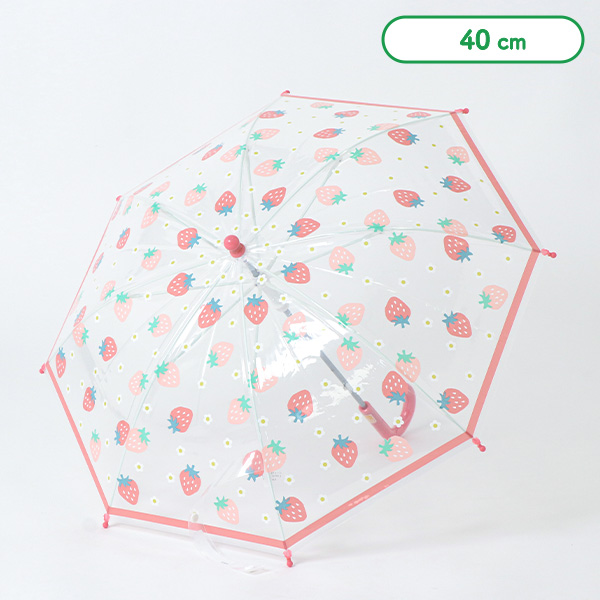 ビニール傘 40cm（いちご）