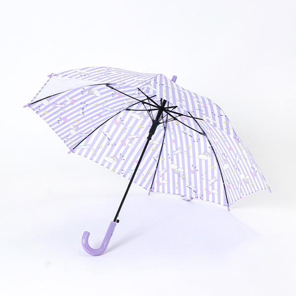 ジャンプ傘 50cm（ユニコーン・ストライプ）