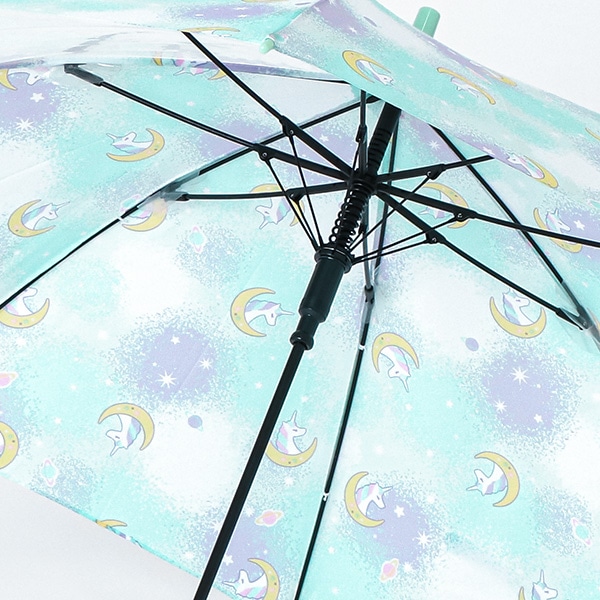 ジャンプ傘 50cm（ユニコーン・宇宙）