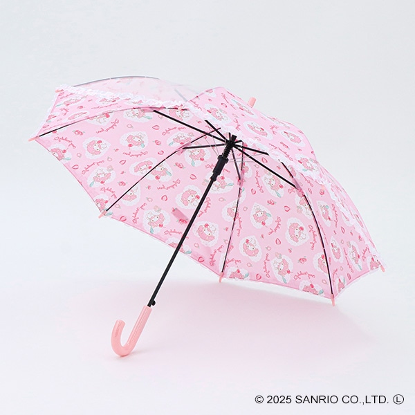 フリル付きジャンプ傘 50cm（マイメロディ）