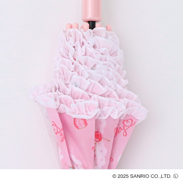 フリル付きジャンプ傘 50cm（マイメロディ）