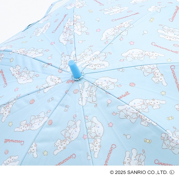 スケーター）晴雨兼用手開き傘 50cm（シナモロール）