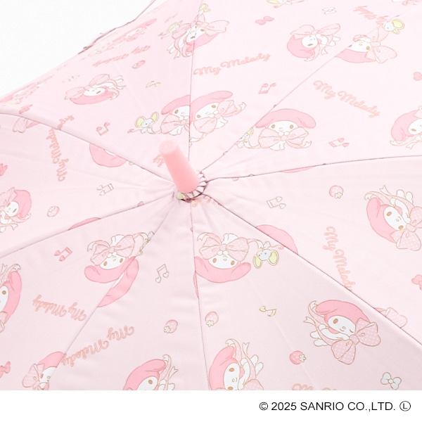 スケーター）晴雨兼用手開き傘 50cm（マイメロディ）