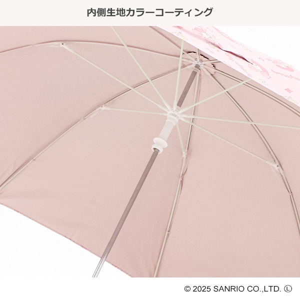 スケーター）晴雨兼用手開き傘 50cm（マイメロディ）