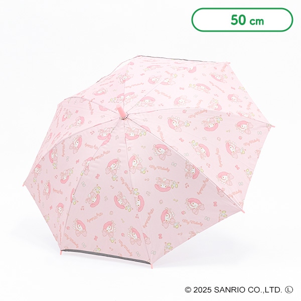 スケーター）晴雨兼用手開き傘 50cm（マイメロディ）