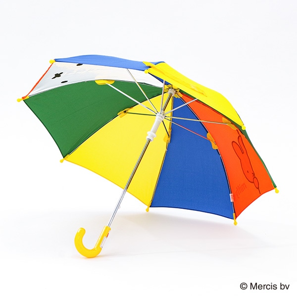 手開き傘 40cm（ミッフィー・コンビ）