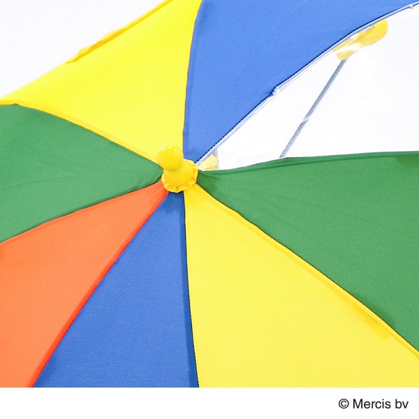 手開き傘 40cm（ミッフィー・コンビ）